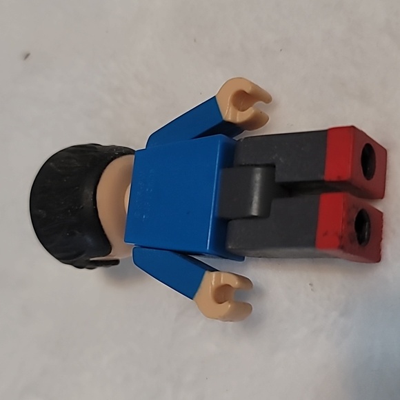 Ryan's World Collectible Blue Top Ryan 2.5" figure, Just Play - Picture 2 of 4